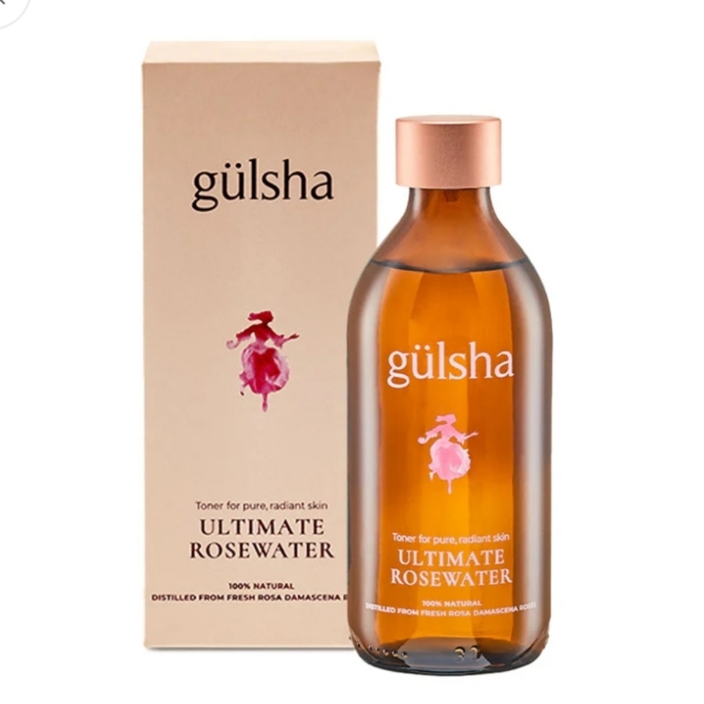 ❤️BUY 2 GET 1 FREE Gülsha Ultimate Rosewater,Retail $12.95 USD,Size 1.7 fl. oz.